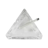 Higher Standards Premium Glass Ashtray - Image 3