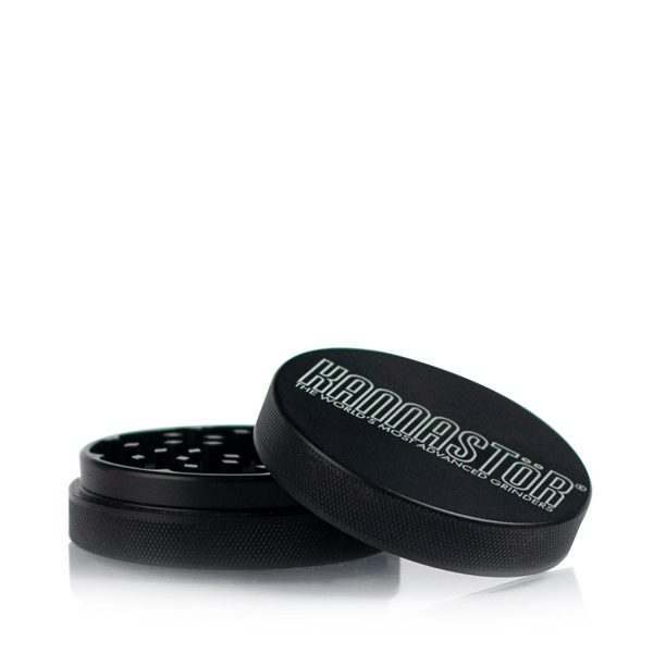 Kannastor 2pc Solid Top Black 54mm